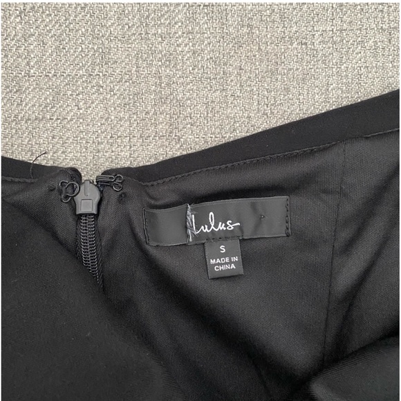 Lulus Black Classic Glam Black Off-the-Shoulder Women’s Bodycon Dress✨ - Picture 11 of 11